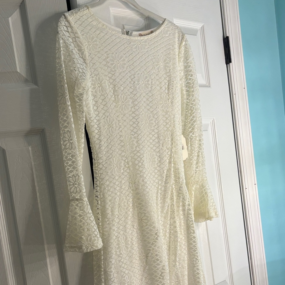 Altar’d State Lace White Dress
